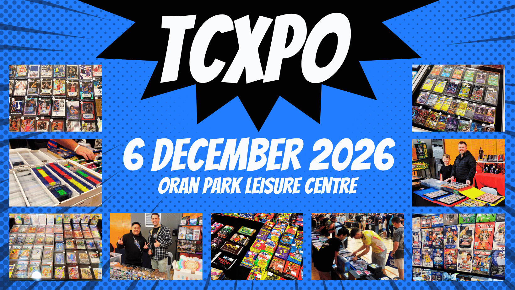 TCXPO Trading Card Expo – Oran Park (December)