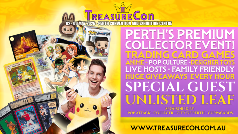 TreasureCon Perth 2026