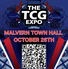 The TCG Expo – Malvern Town Hall (October)