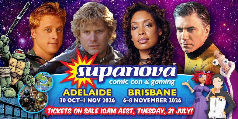 Supanova Comic Con & Gaming – Brisbane