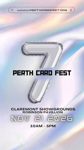 Perth Card Fest 7
