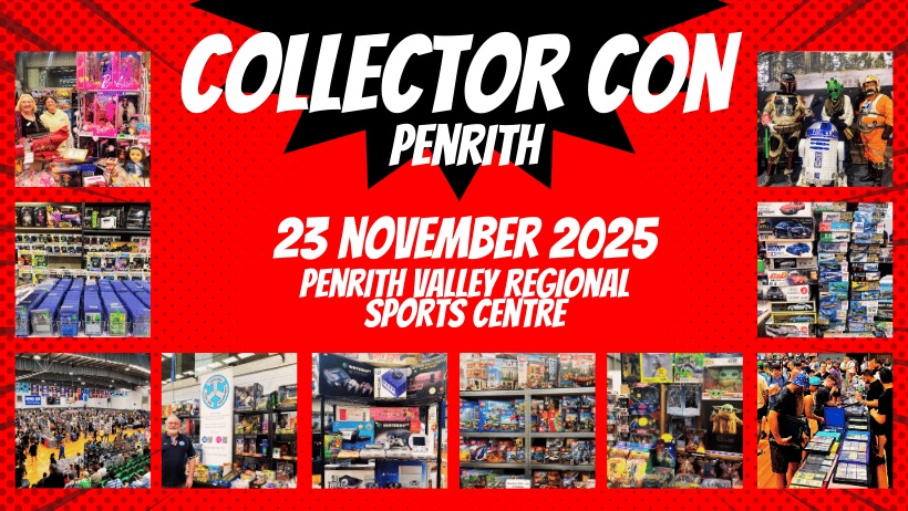 Collector Con Penrith (November)