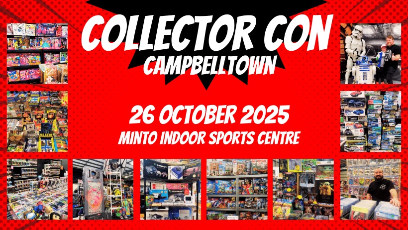 Collector Con Campbelltown