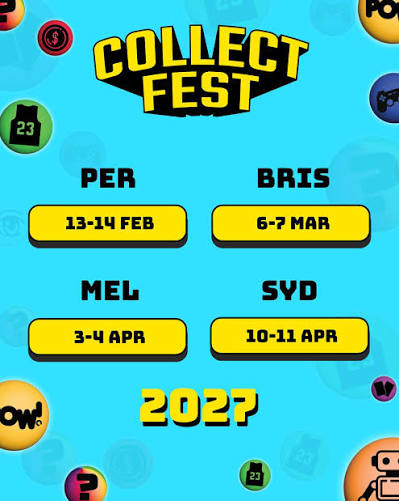 CollectFest Melbourne 2027