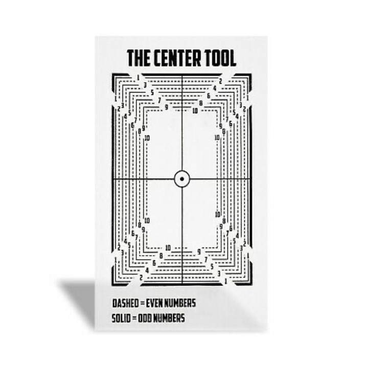 Card Centering Tool