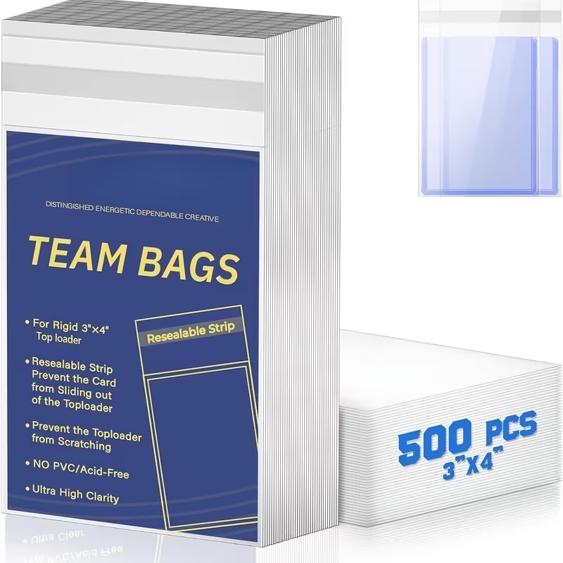 Team Bags (Resealable) - 500 Pack