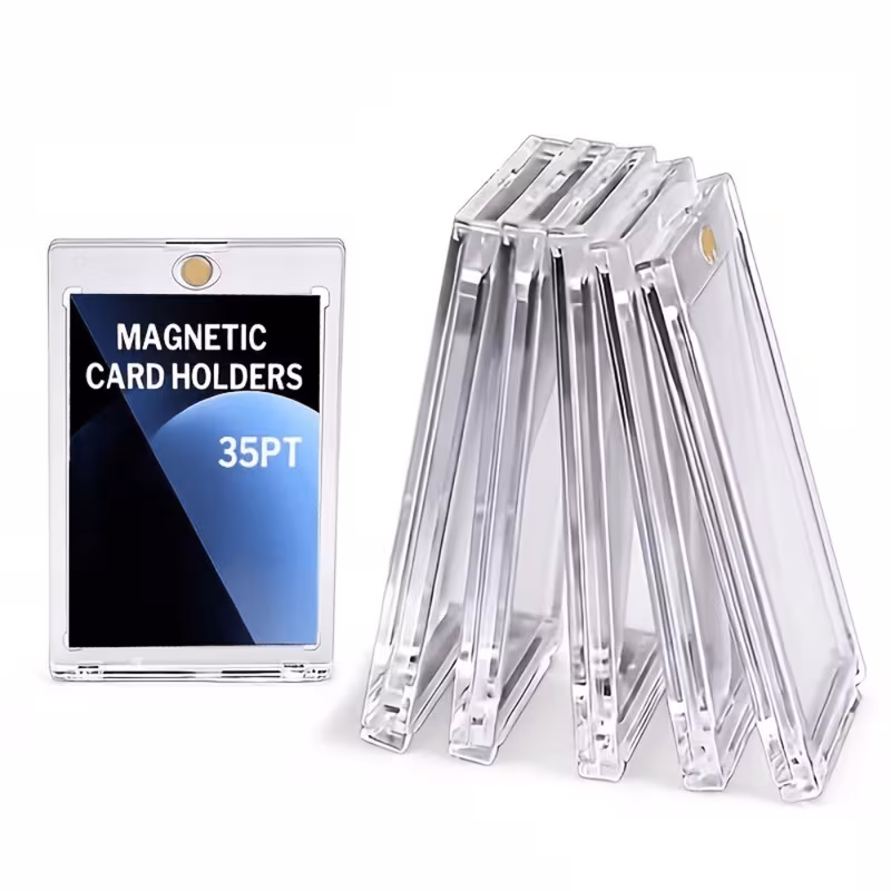 Magnetic Card Holder 35pt (One-Touch)