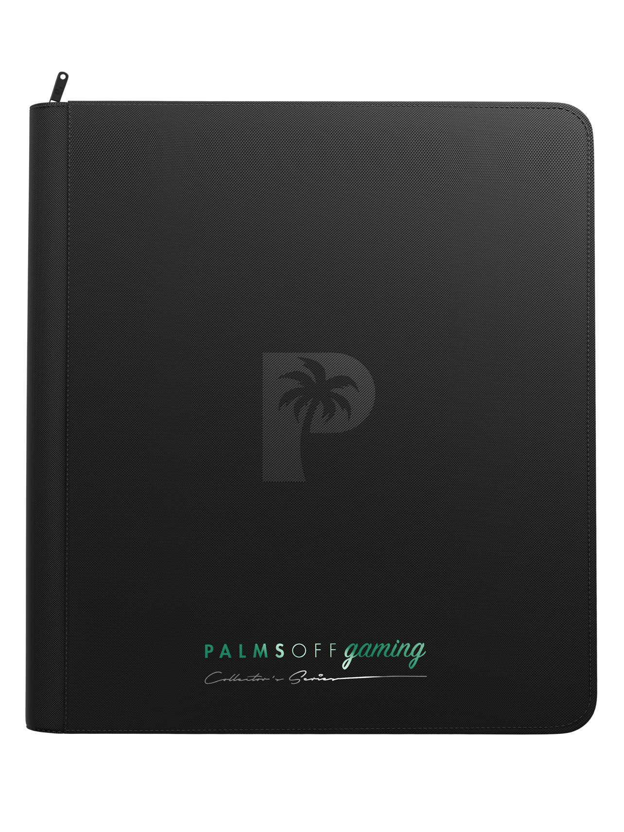 Palms Off Gaming Collector's Series 12-Pocket Zip Binder