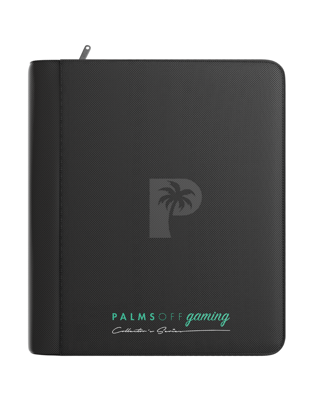 Palms Off Gaming Collector's Series 4-Pocket Top Loader Zip Binder