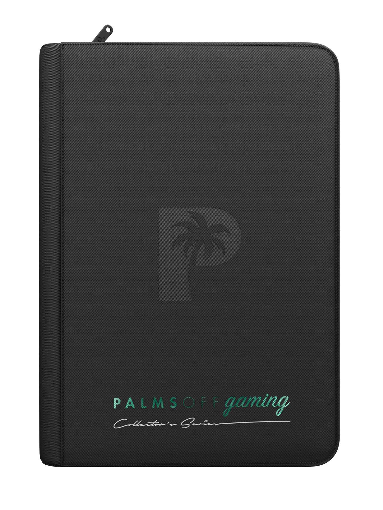 Palms Off Gaming Collector's Series 4-Pocket Zip Binder
