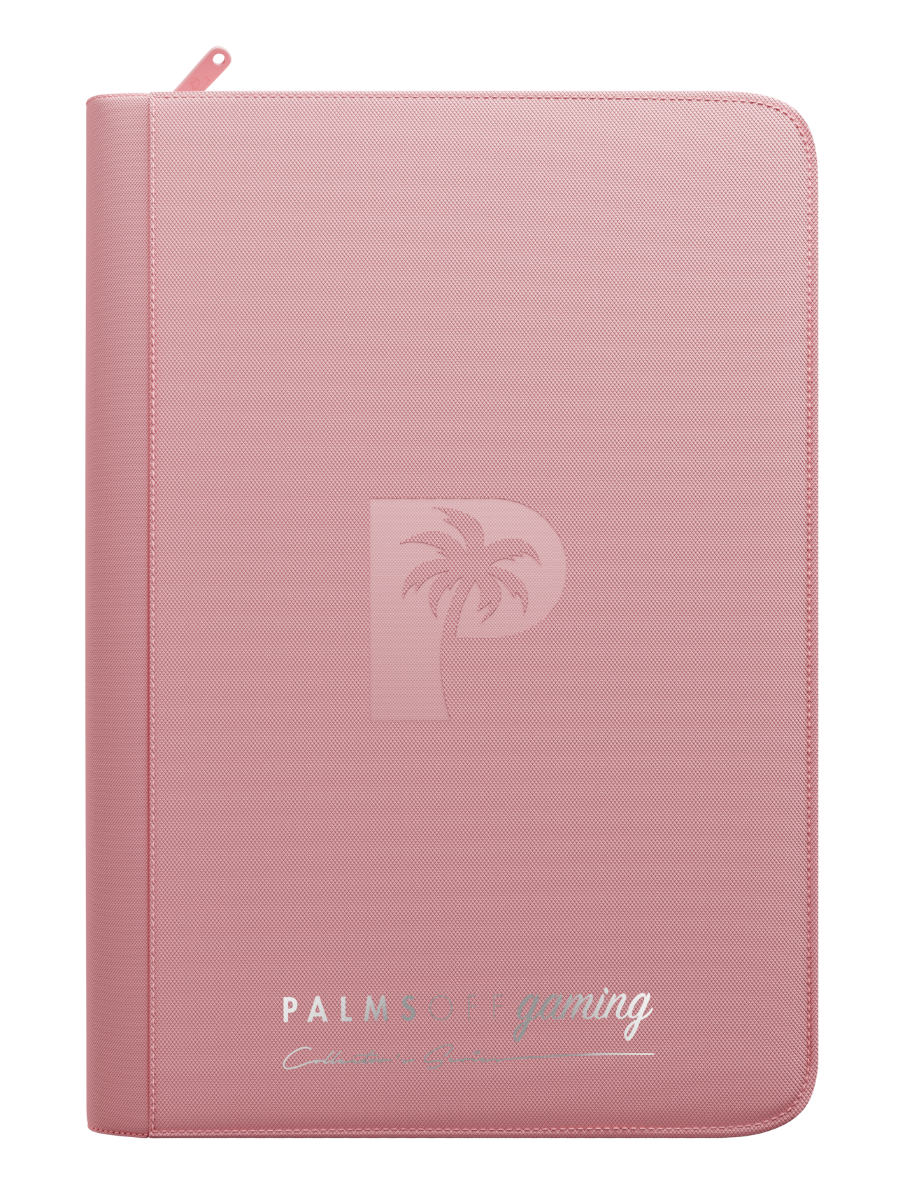 Palms Off Gaming Collector's Series 9-Pocket Zip Binder — Pink