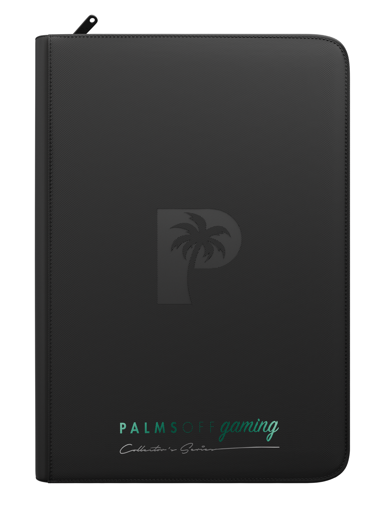 Palms Off Gaming Collector's Series 9-Pocket Top Loader Zip Binder