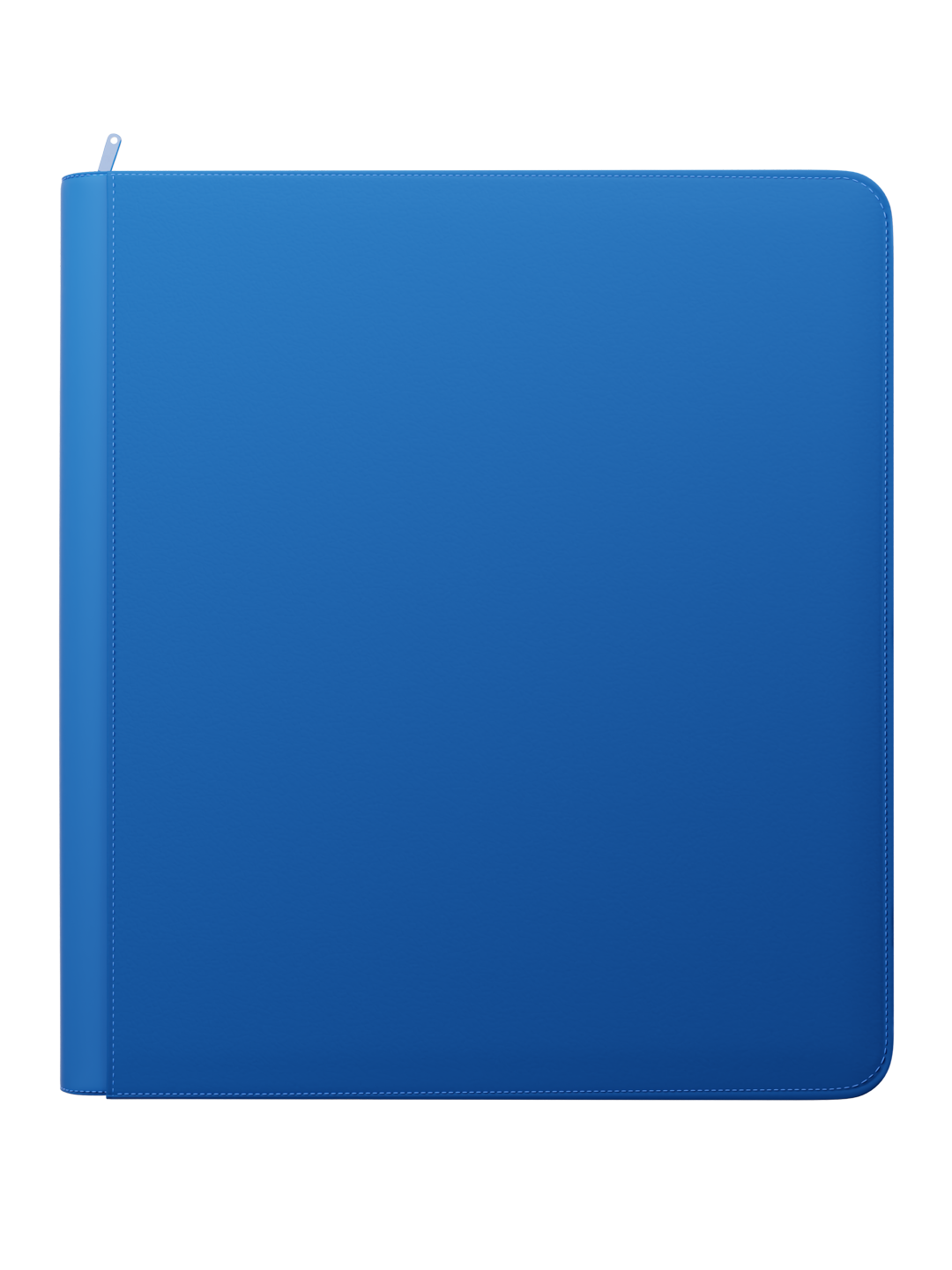 Palms Off Gaming Stealth 12-Pocket Zip Binder — Blue