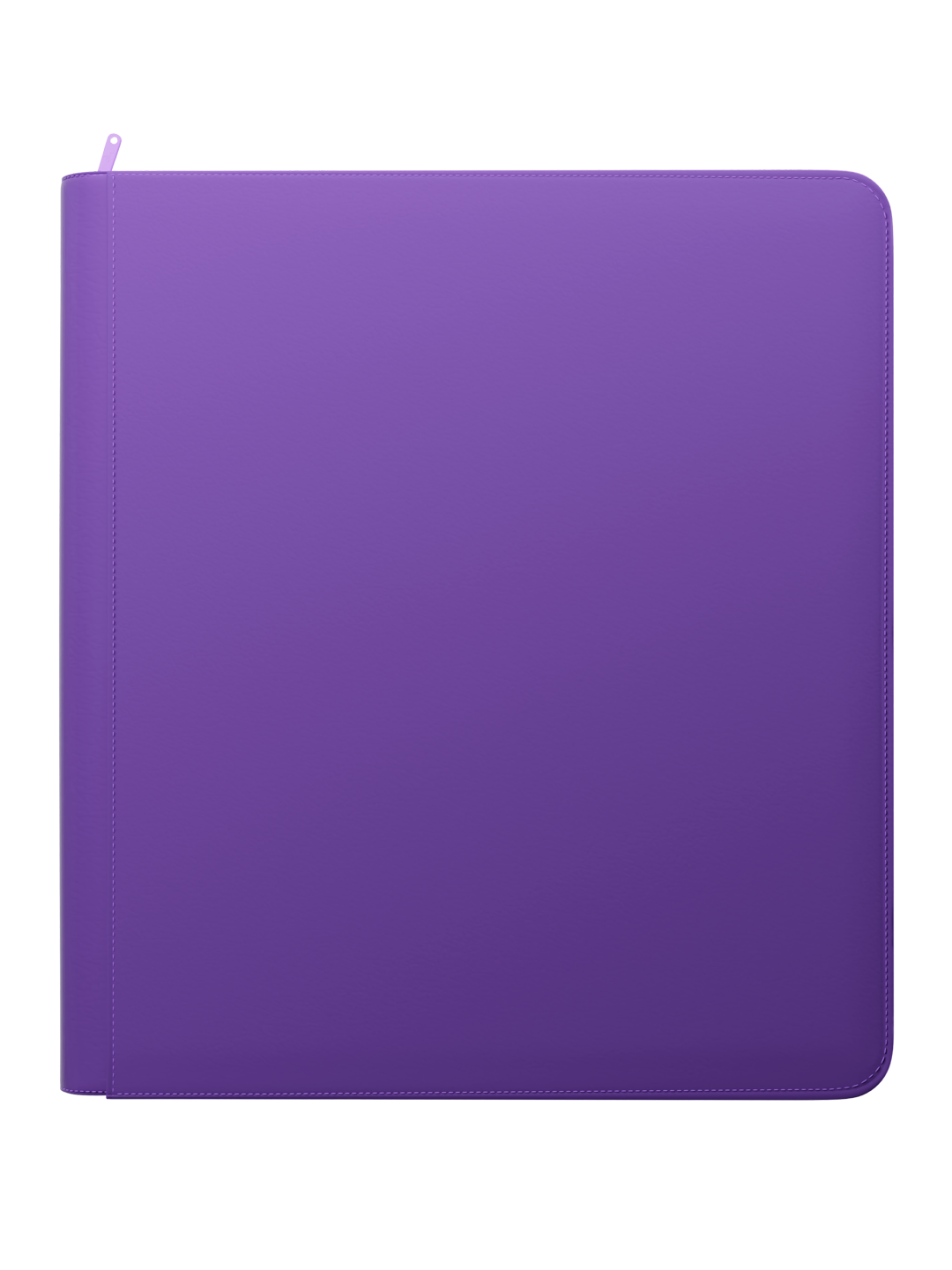 Palms Off Gaming Stealth 12-Pocket Zip Binder — Purple