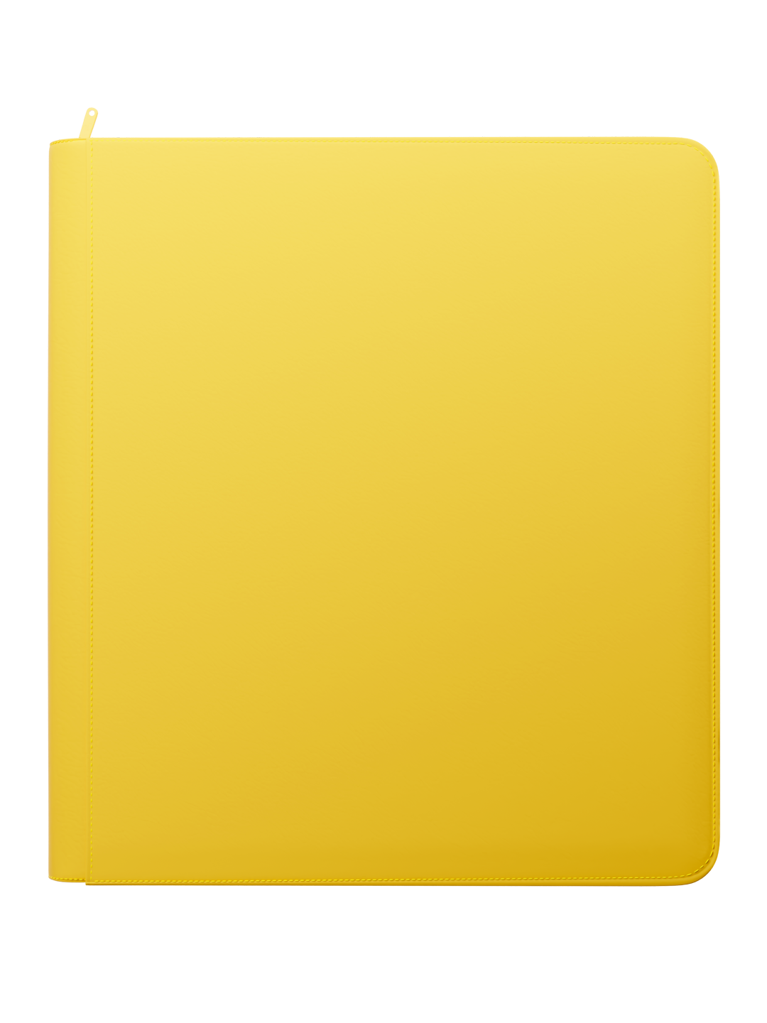 Palms Off Gaming Stealth 12-Pocket Zip Binder — Yellow
