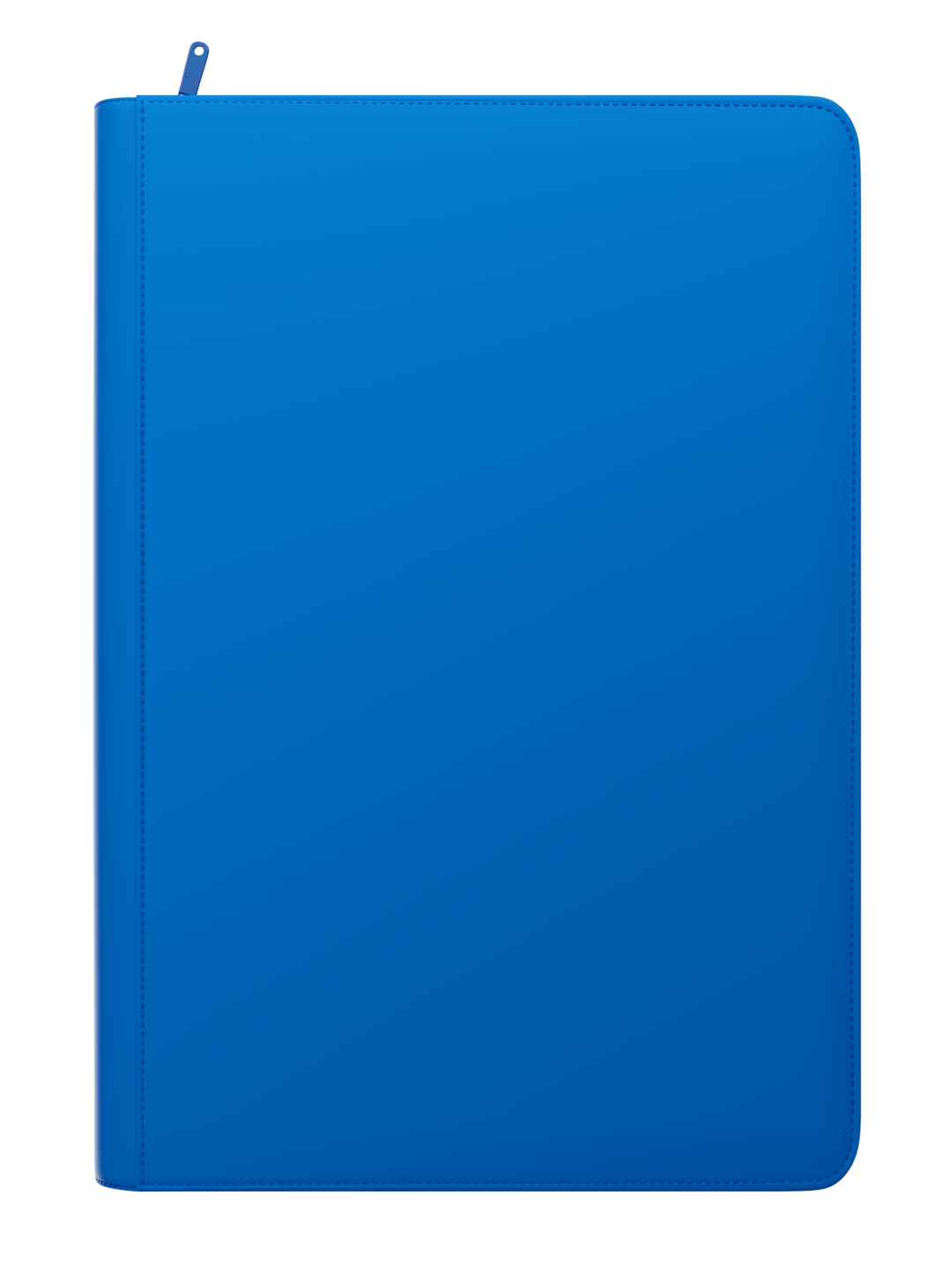 Palms Off Gaming Stealth 9-Pocket Zip Binder — Blue