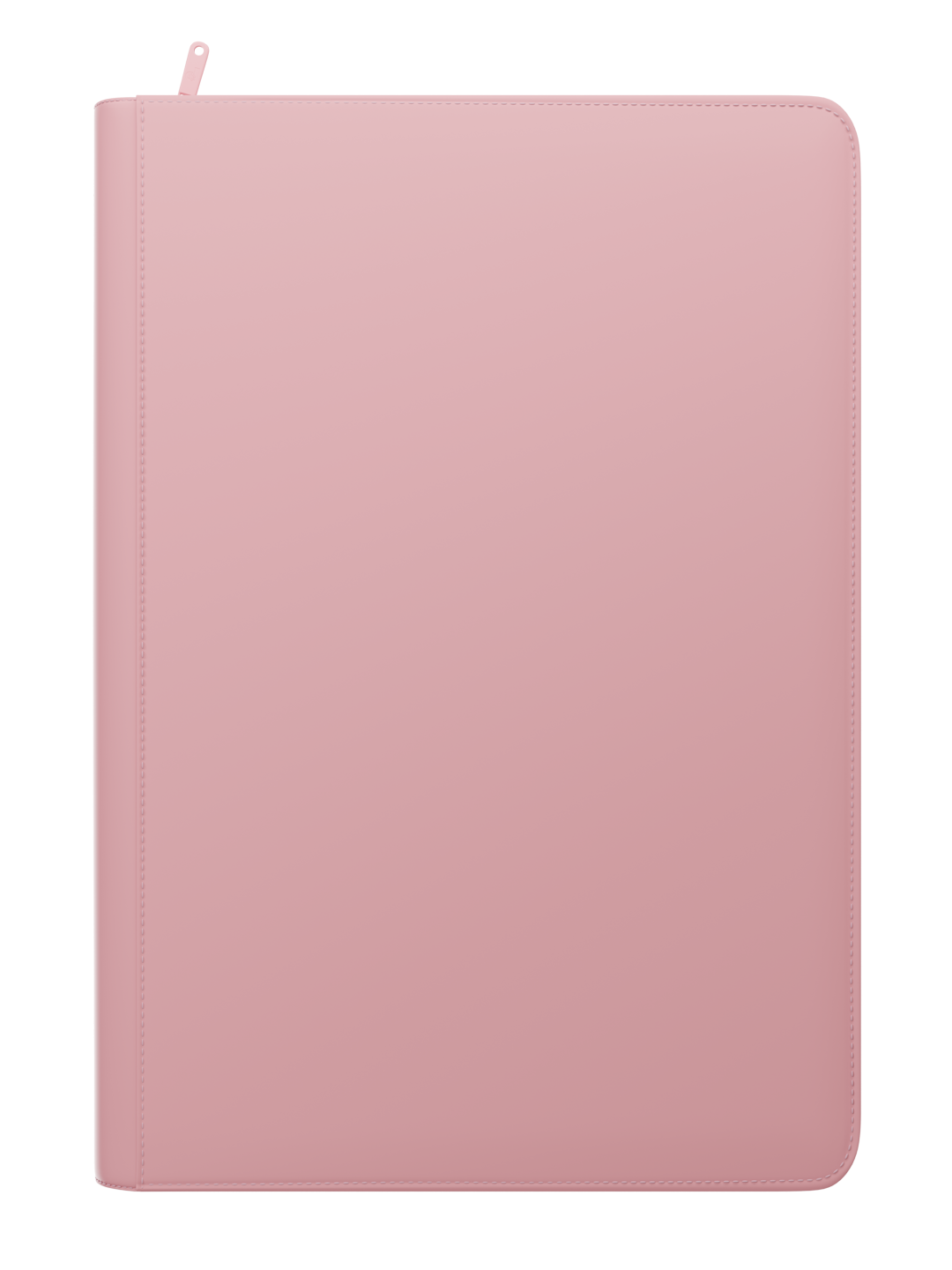 Palms Off Gaming Stealth 9-Pocket Zip Binder — Pink