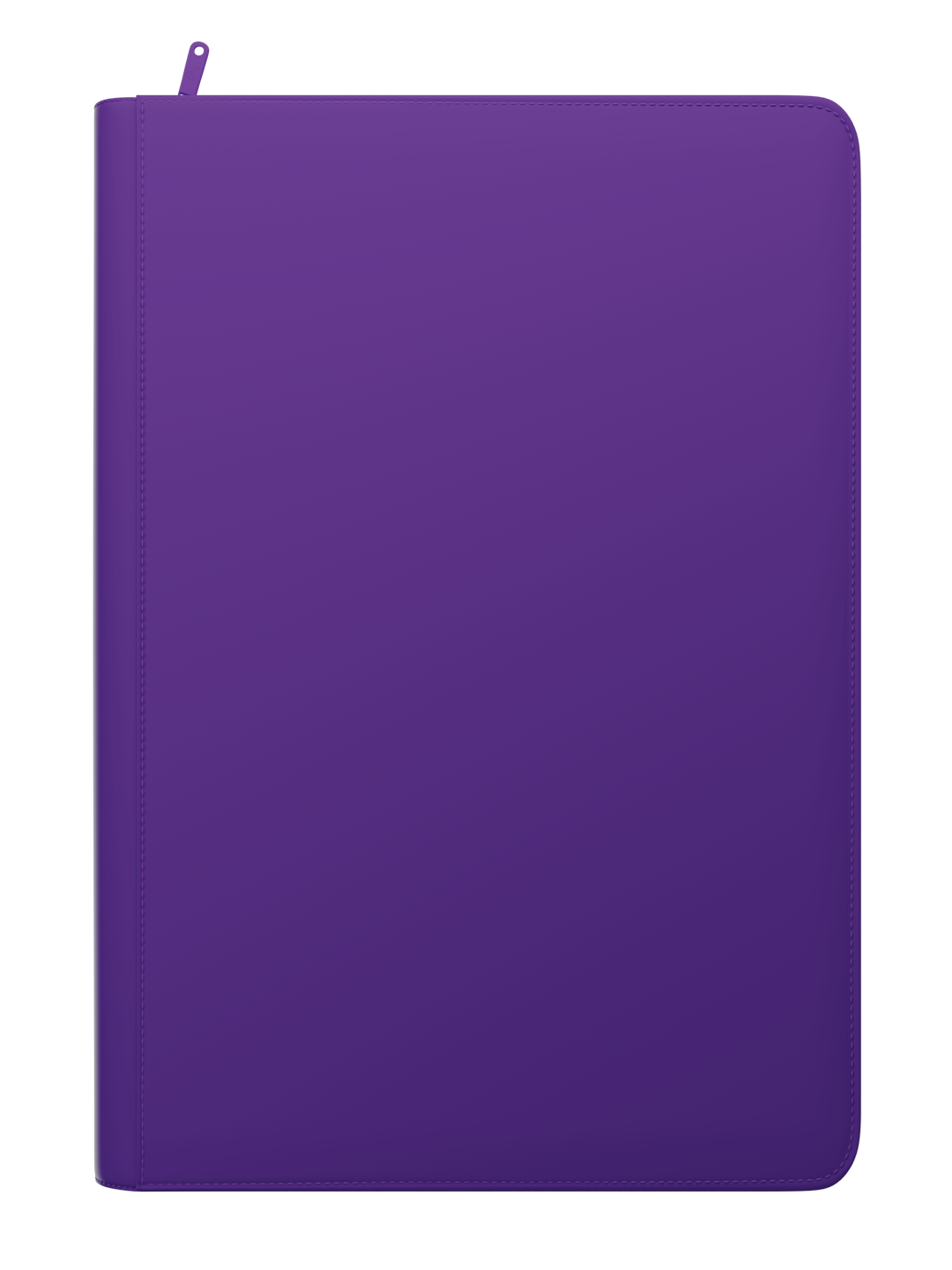 Palms Off Gaming Stealth 9-Pocket Zip Binder — Purple