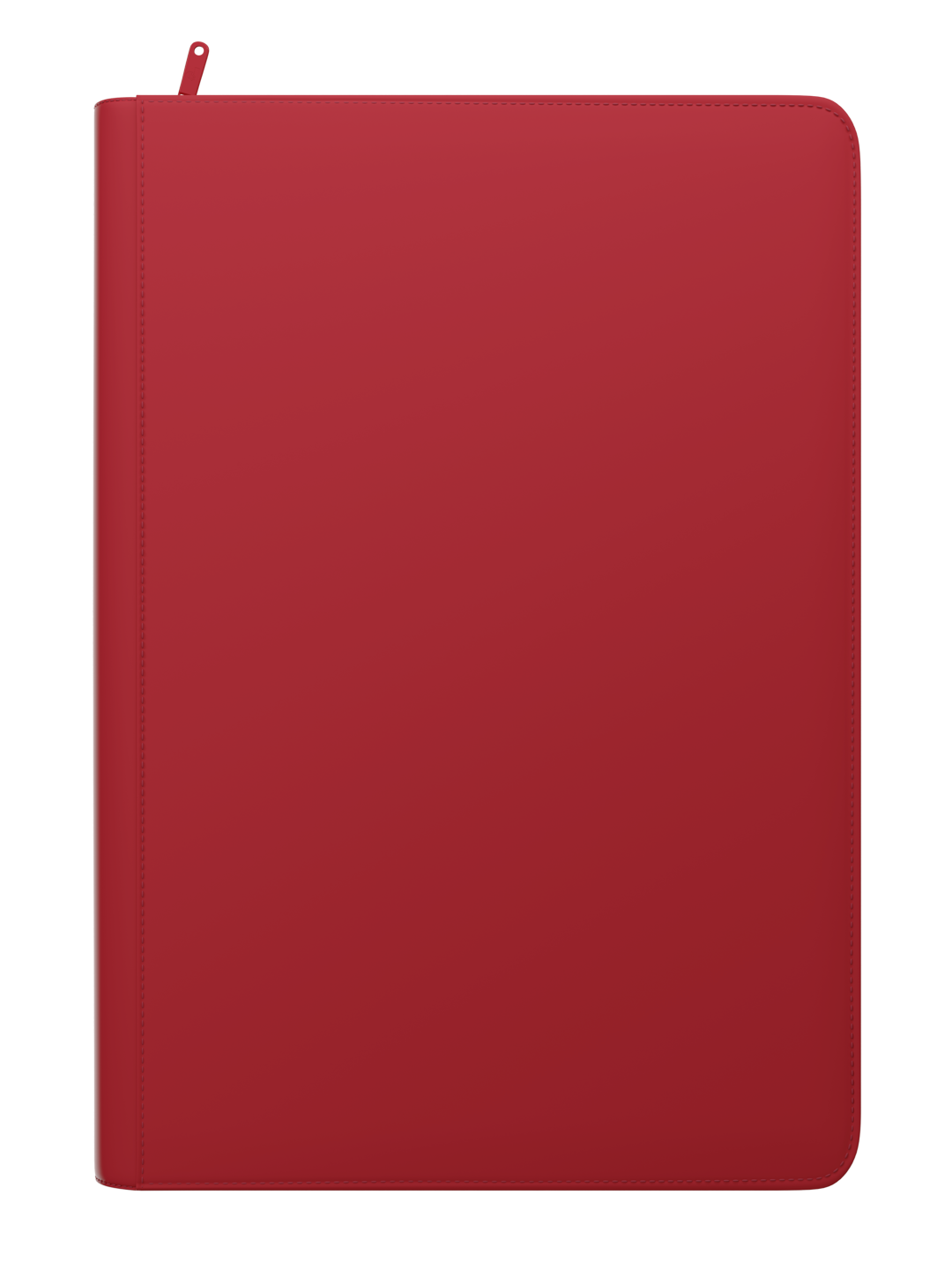 Palms Off Gaming Stealth 9-Pocket Zip Binder — Red