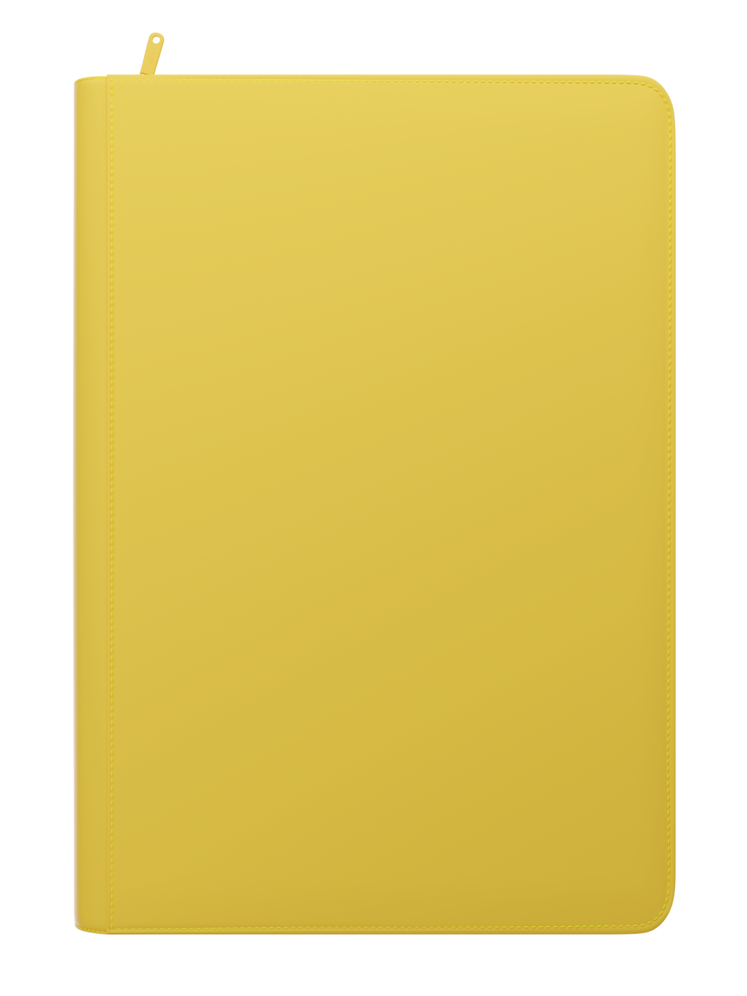Palms Off Gaming Stealth 9-Pocket Zip Binder — Yellow