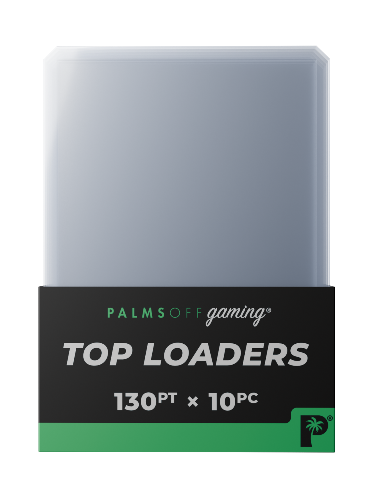 Palms Off Gaming Top Loaders 130pt