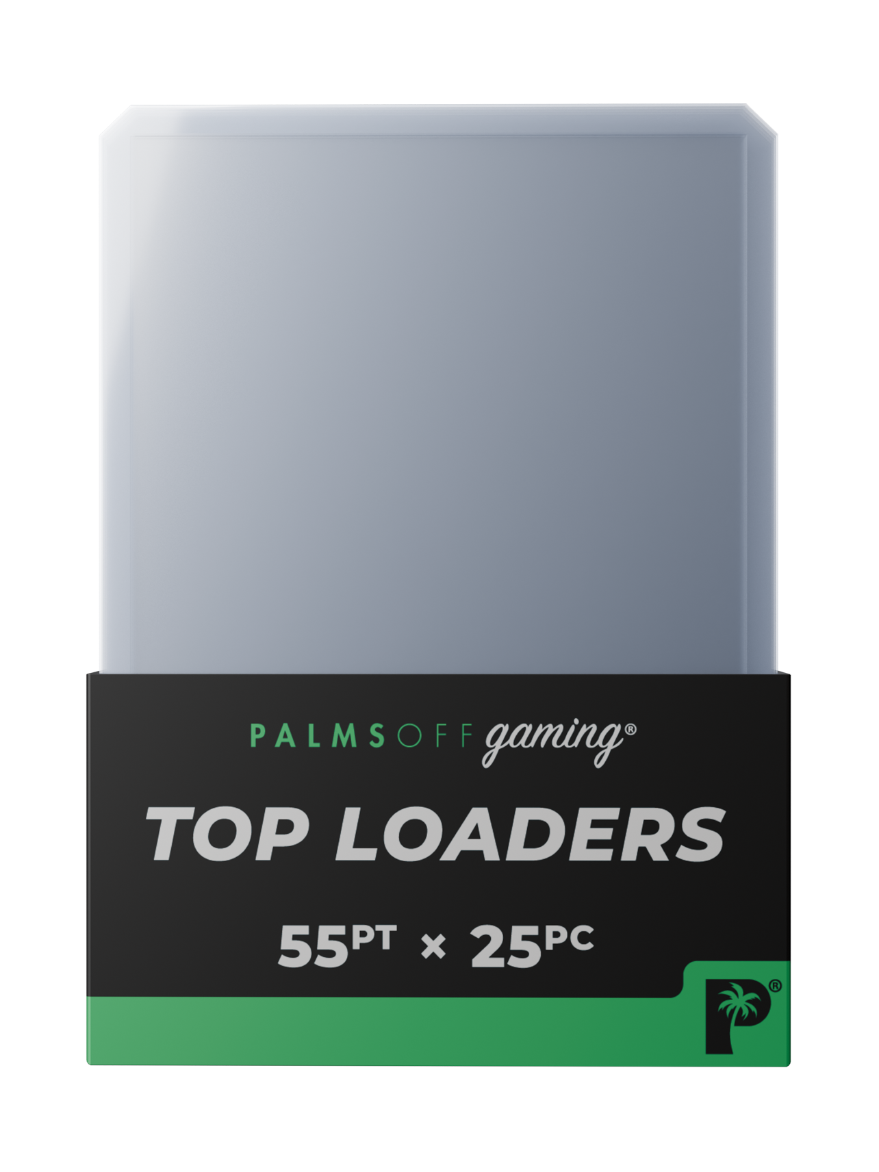 Palms Off Gaming Top Loaders 55pt
