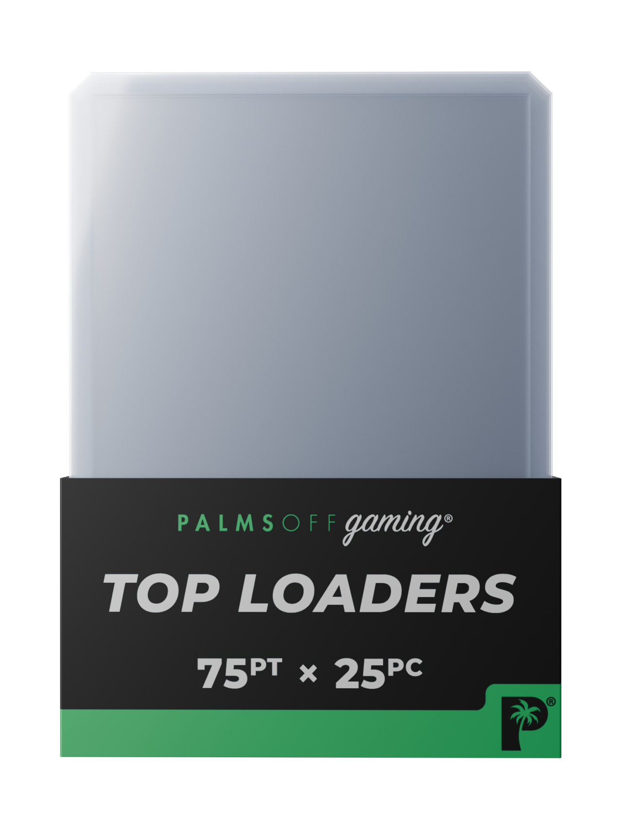 Palms Off Gaming Top Loaders 75pt