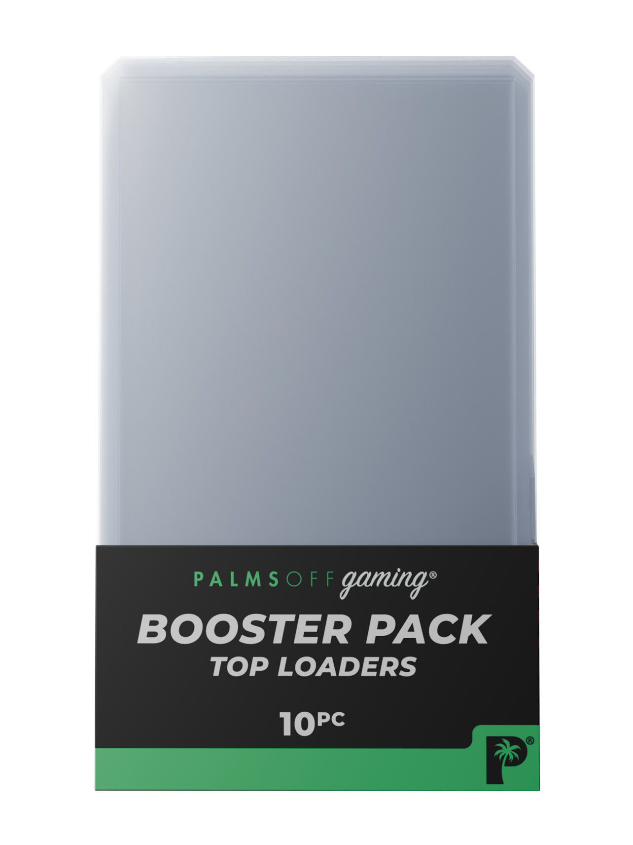 Palms Off Gaming Booster Pack Top Loaders