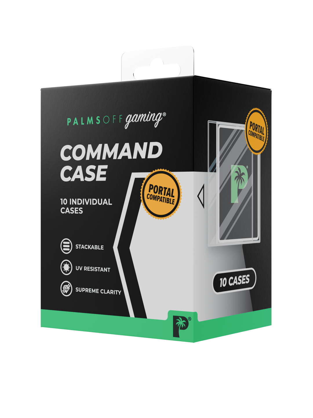 Palms Off Gaming Command Case — 10 Pack