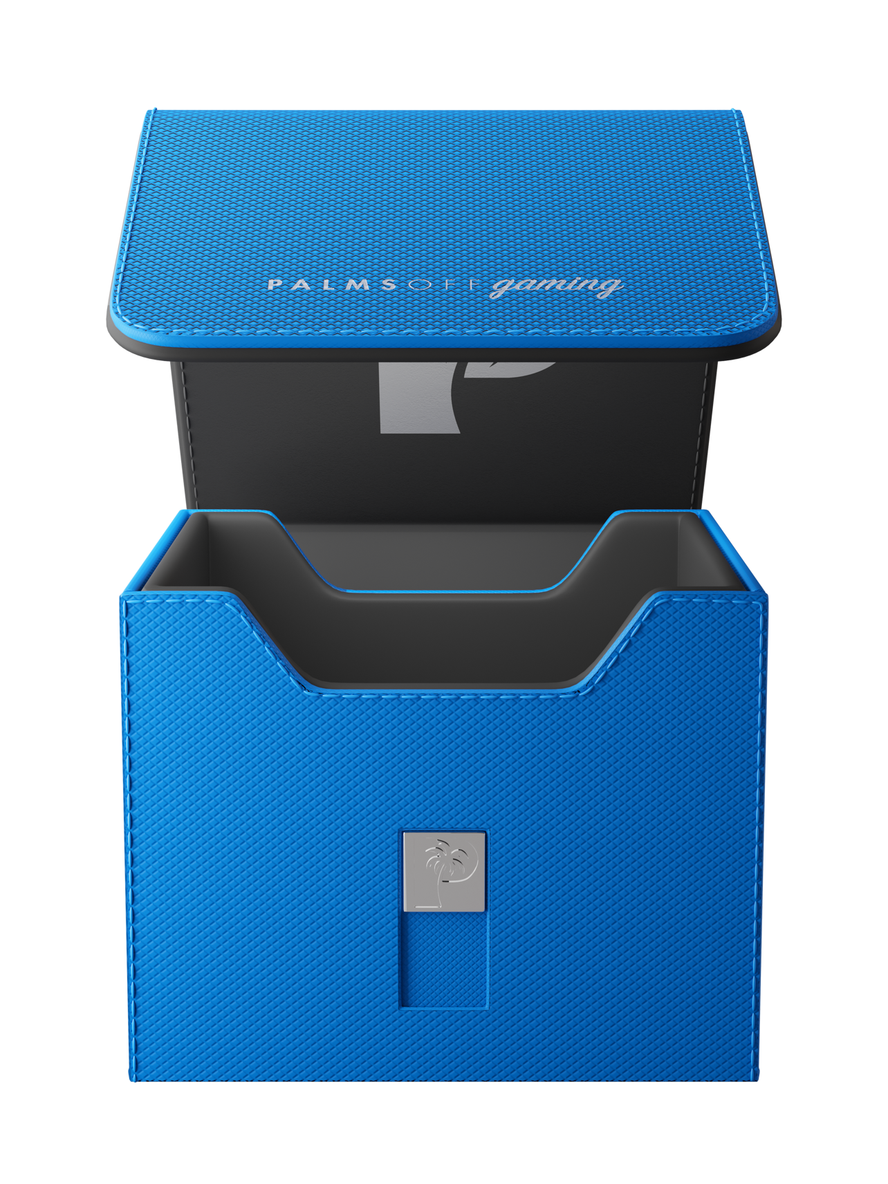 Palms Off Gaming Genesis Deck Box — Blue