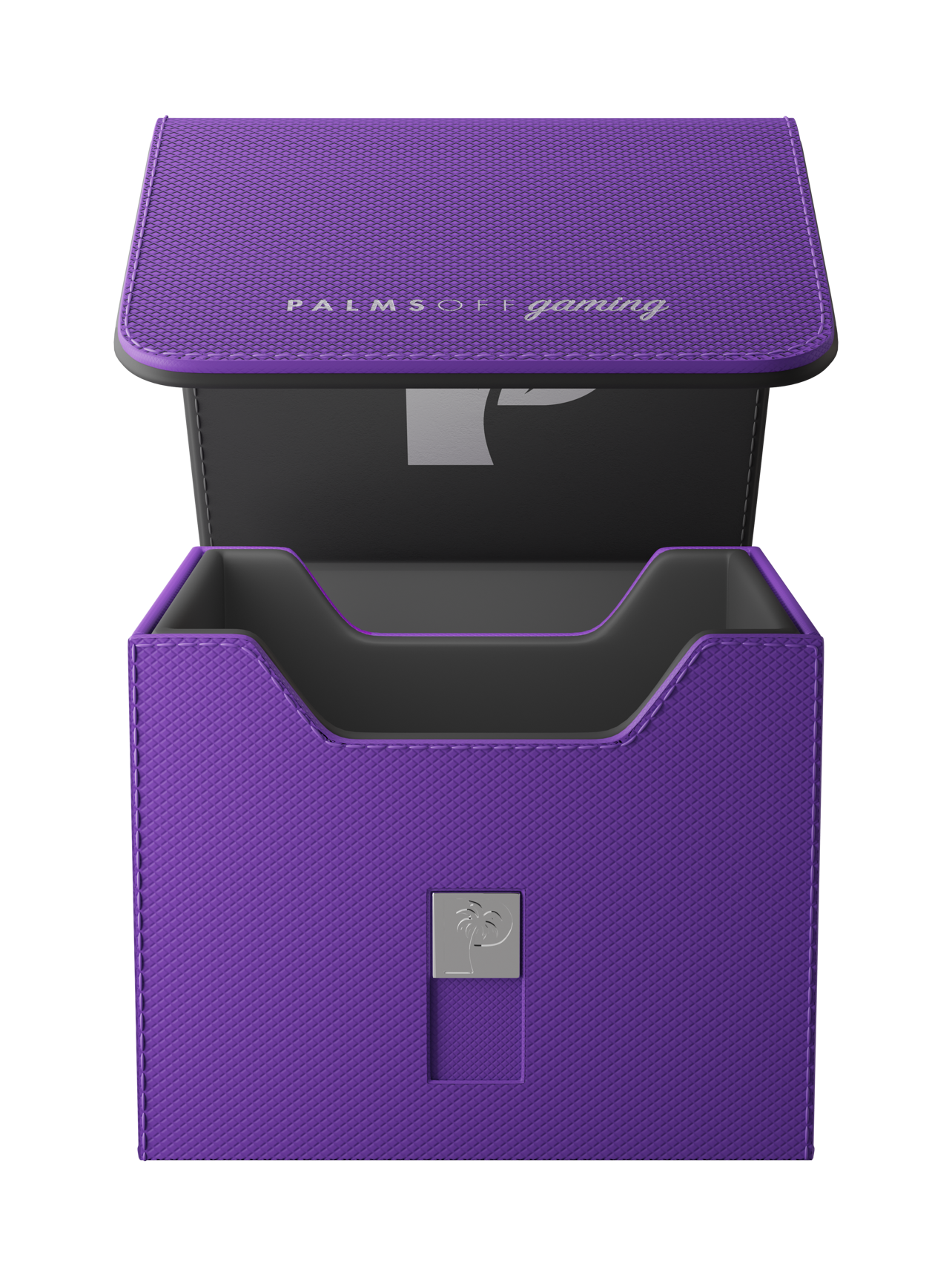 Palms Off Gaming Genesis Deck Box — Purple