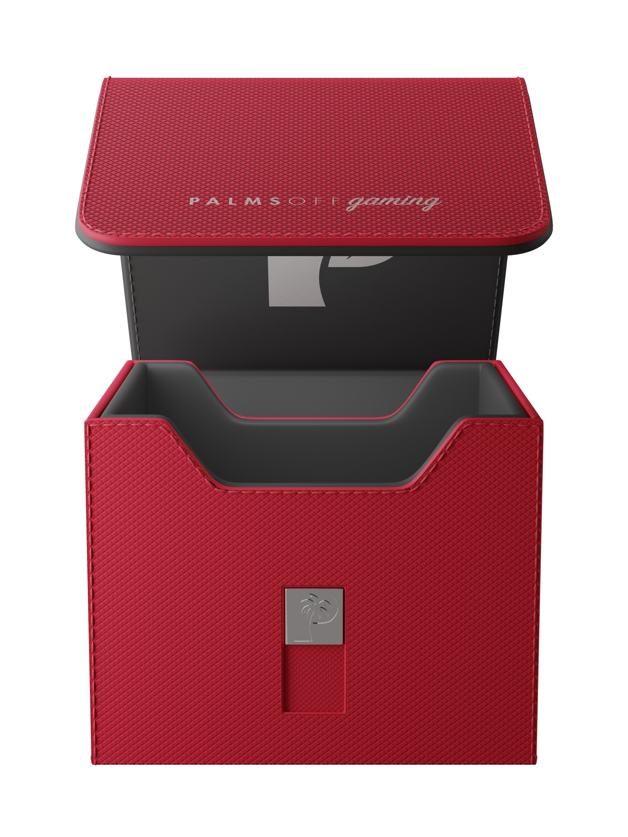 Palms Off Gaming Genesis Deck Box — Red