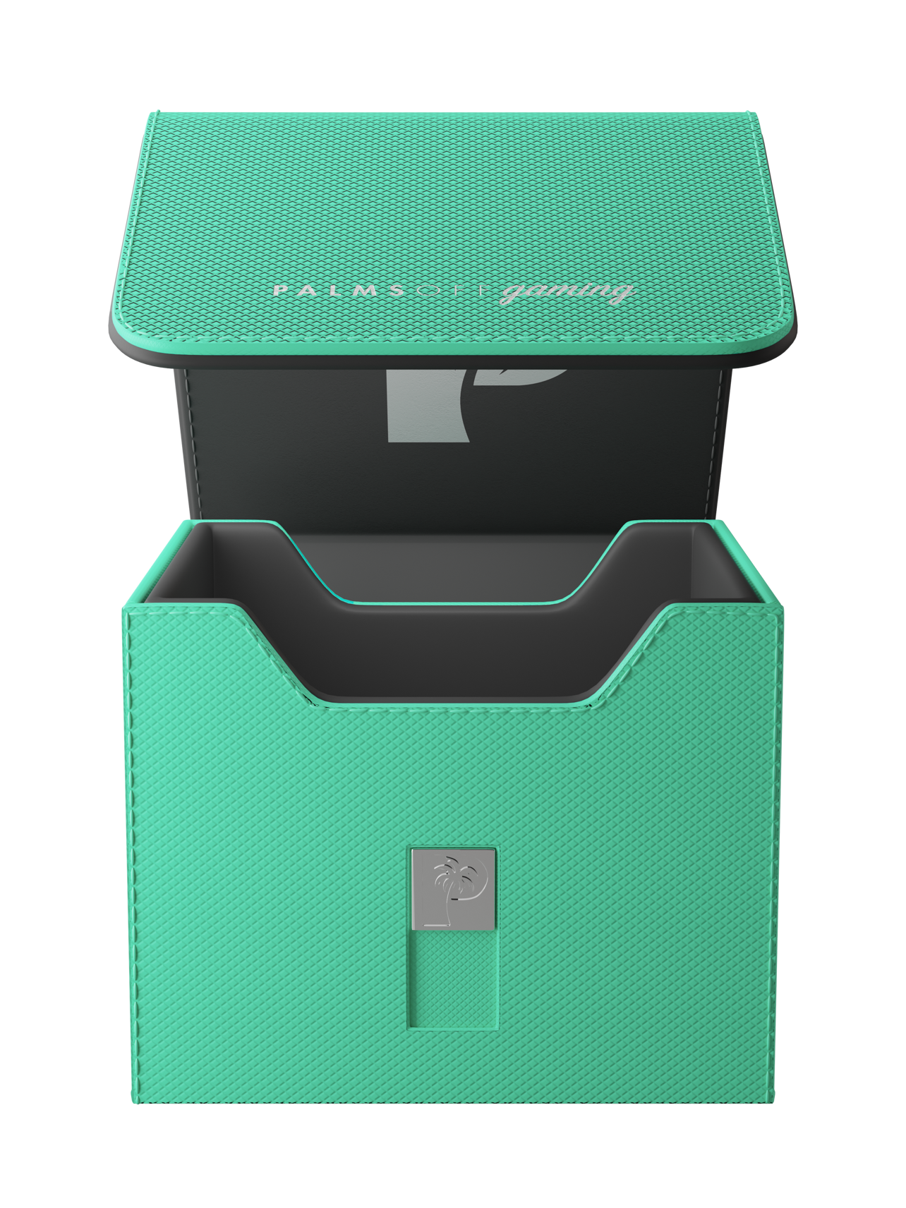Palms Off Gaming Genesis Deck Box — Turquoise