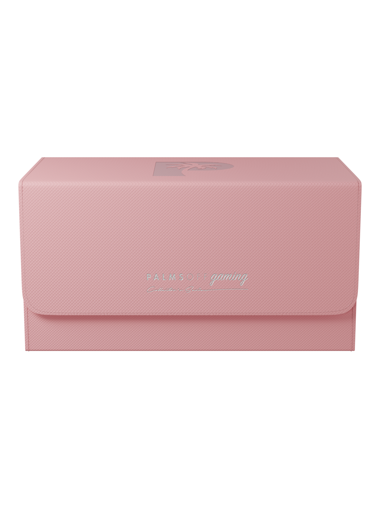 Palms Off Gaming Collector's Series Large Graded Card Case — Pink