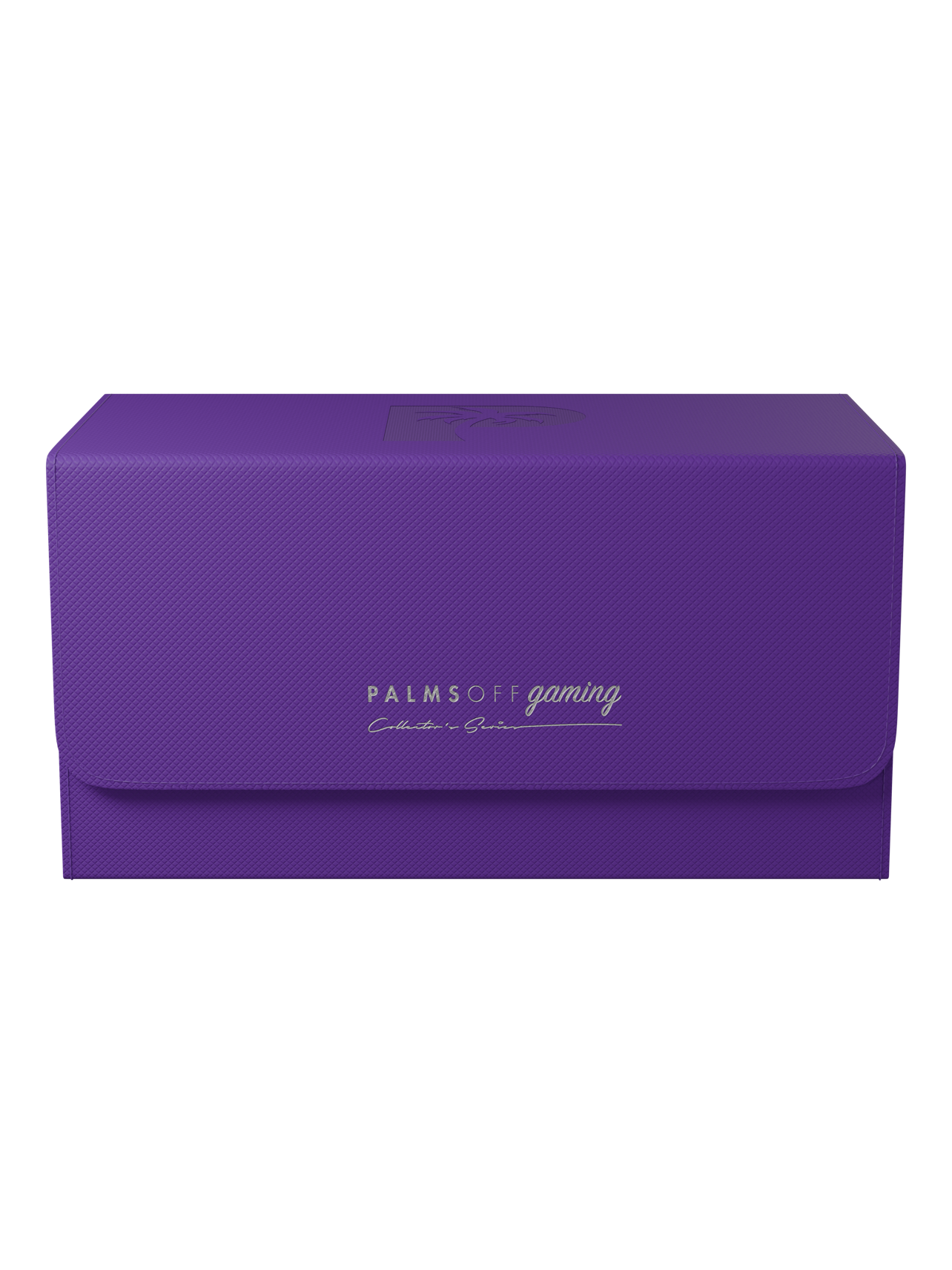 Palms Off Gaming Collector's Series Large Graded Card Case — Purple