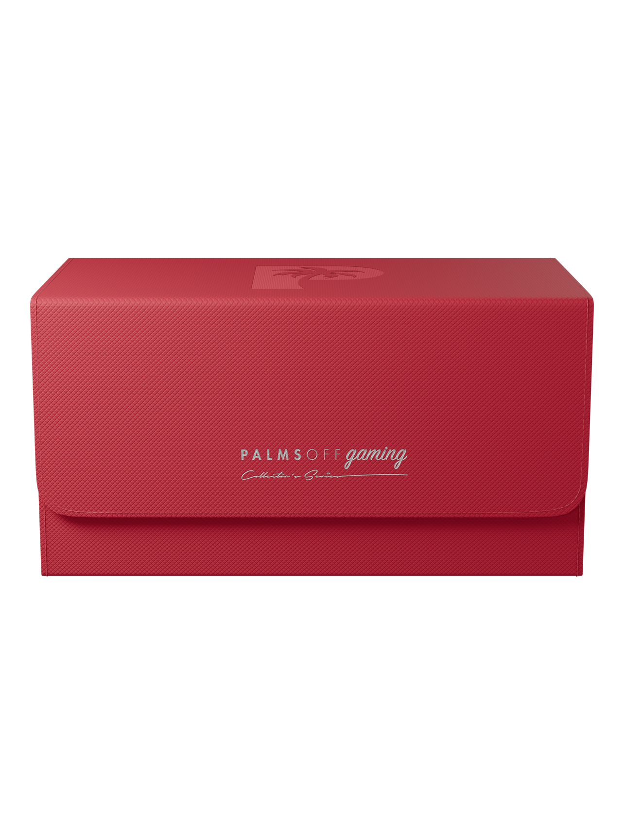 Palms Off Gaming Collector's Series Large Graded Card Case — Red