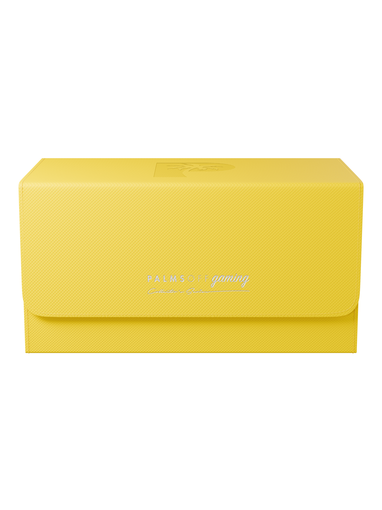 Palms Off Gaming Collector's Series Large Graded Card Case — Yellow