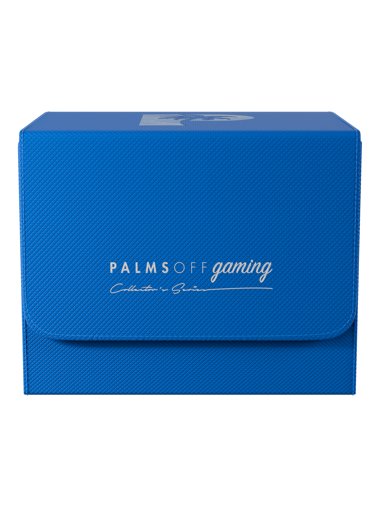 Palms Off Gaming Collector's Series Medium Graded Card Case — Blue