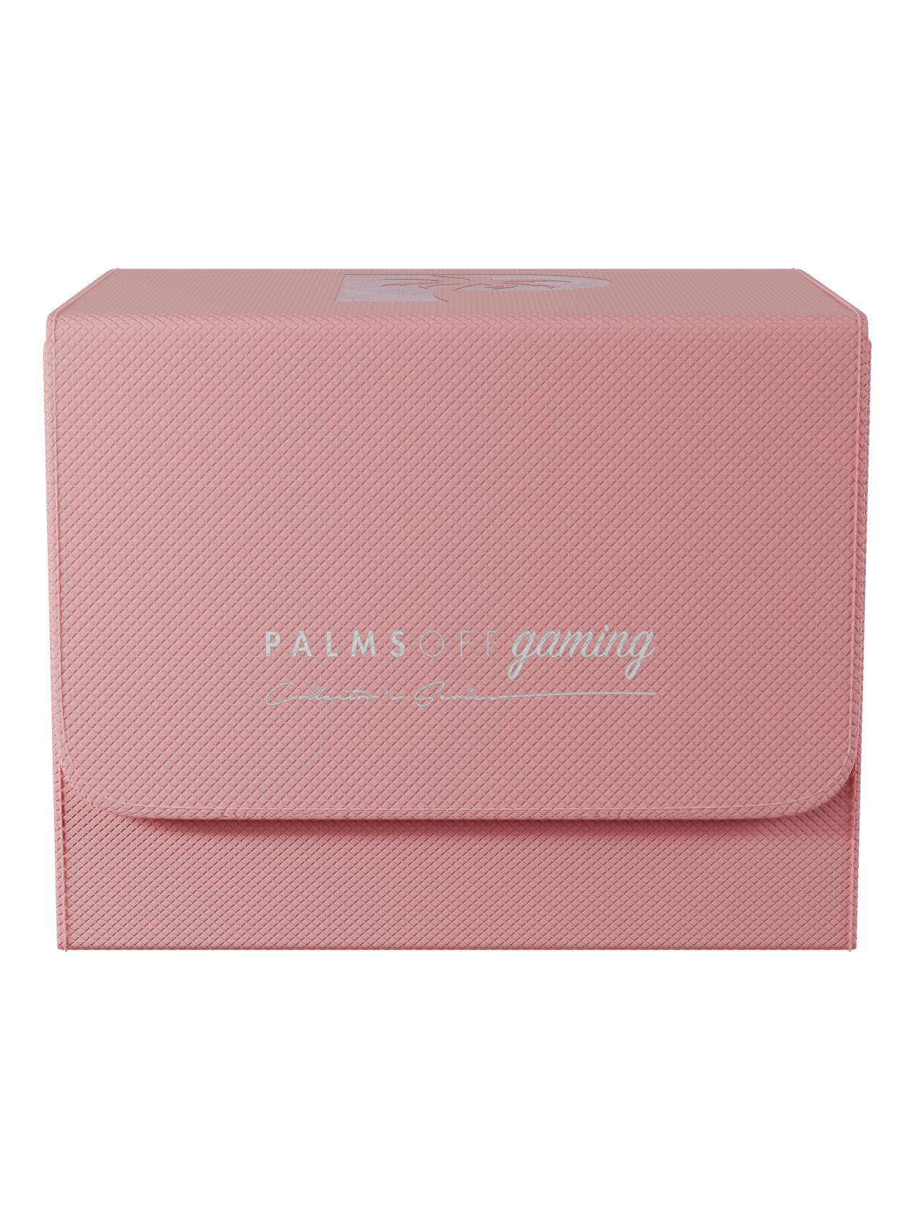 Palms Off Gaming Collector's Series Medium Graded Card Case — Pink