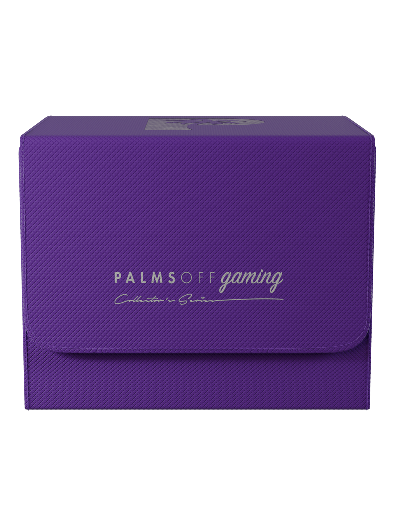 Palms Off Gaming Collector's Series Medium Graded Card Case — Purple