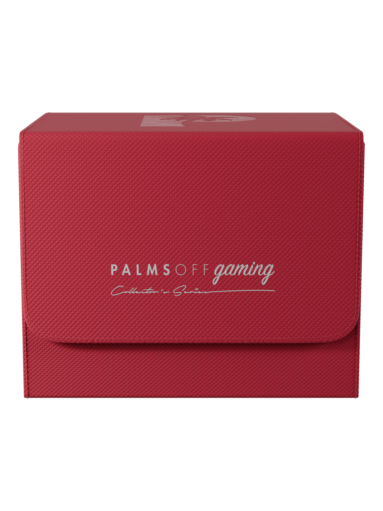 Palms Off Gaming Collector's Series Medium Graded Card Case — Red