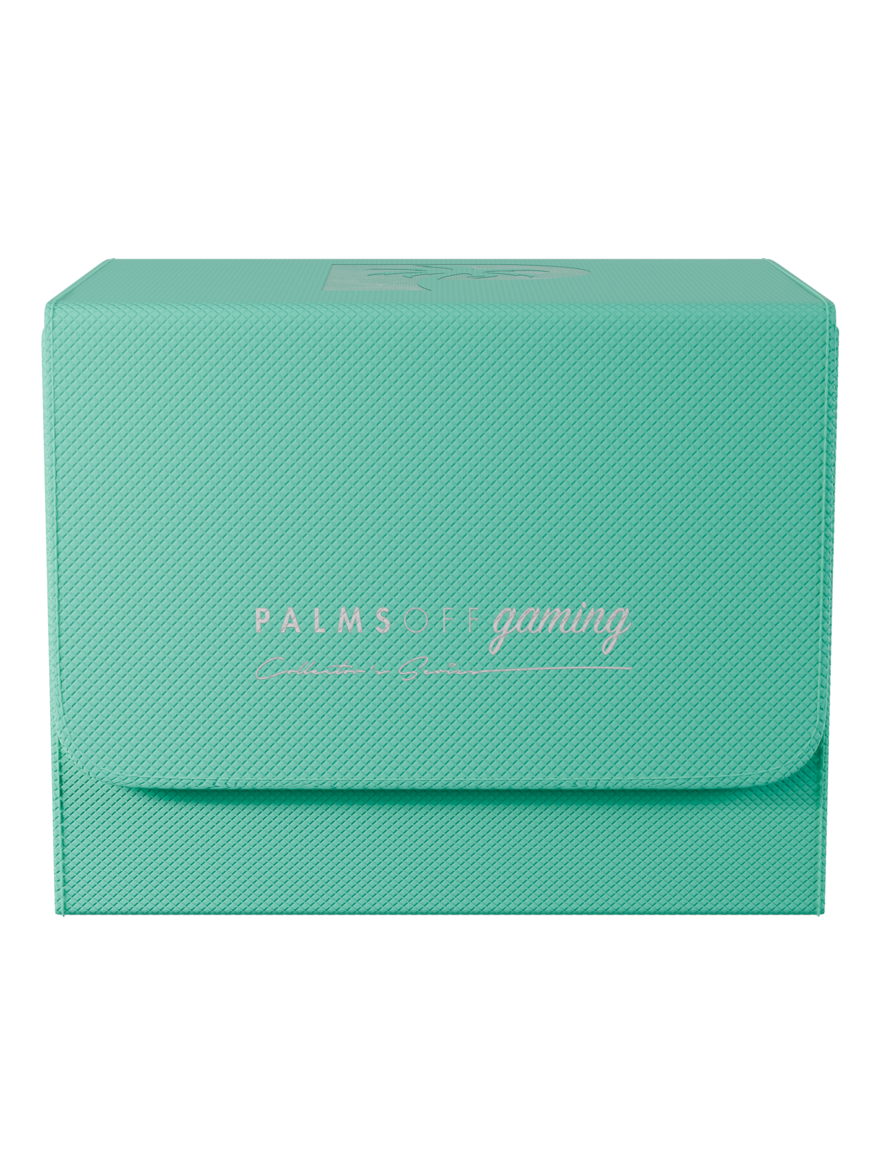 Palms Off Gaming Collector's Series Medium Graded Card Case — Turquoise
