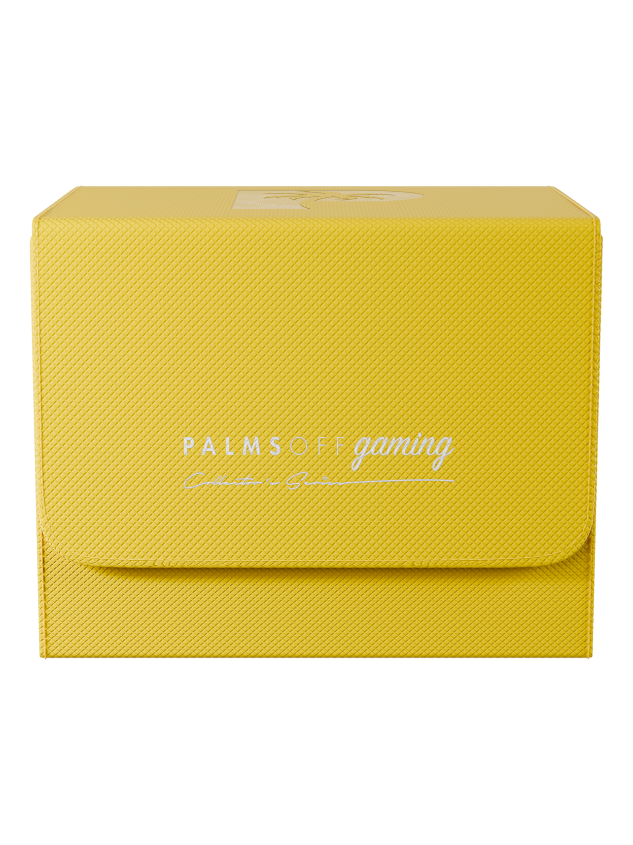 Palms Off Gaming Collector's Series Medium Graded Card Case — Yellow
