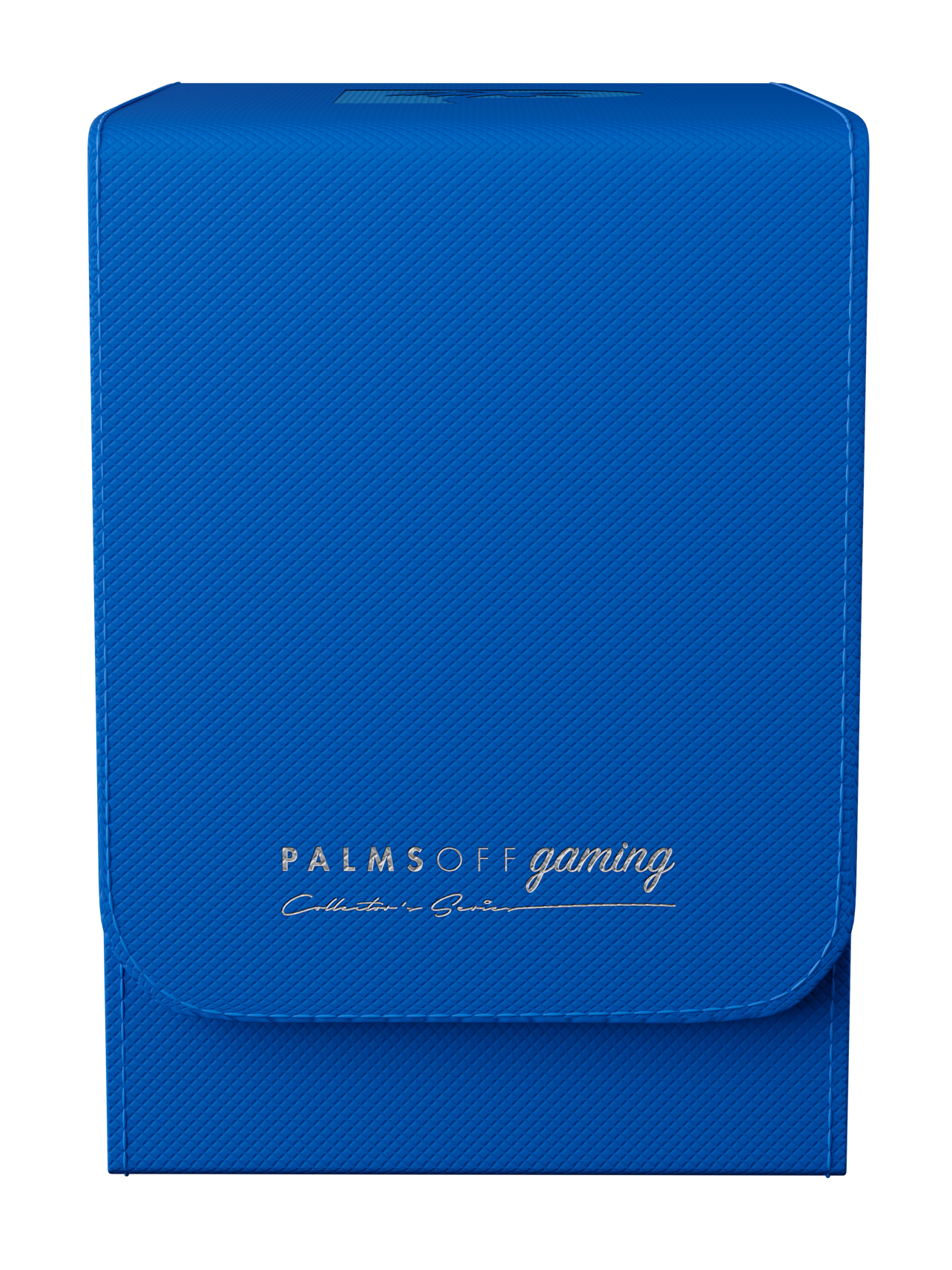 Palms Off Gaming Collector's Series Small Graded Card Case — Blue