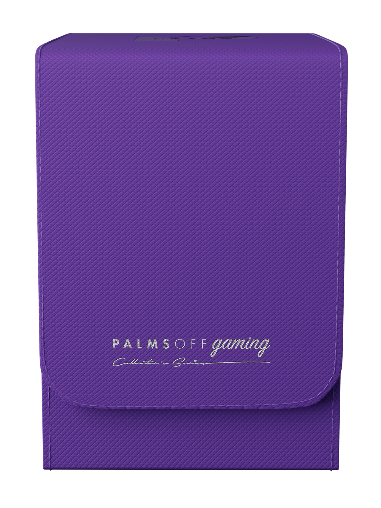 Palms Off Gaming Collector's Series Small Graded Card Case — Purple