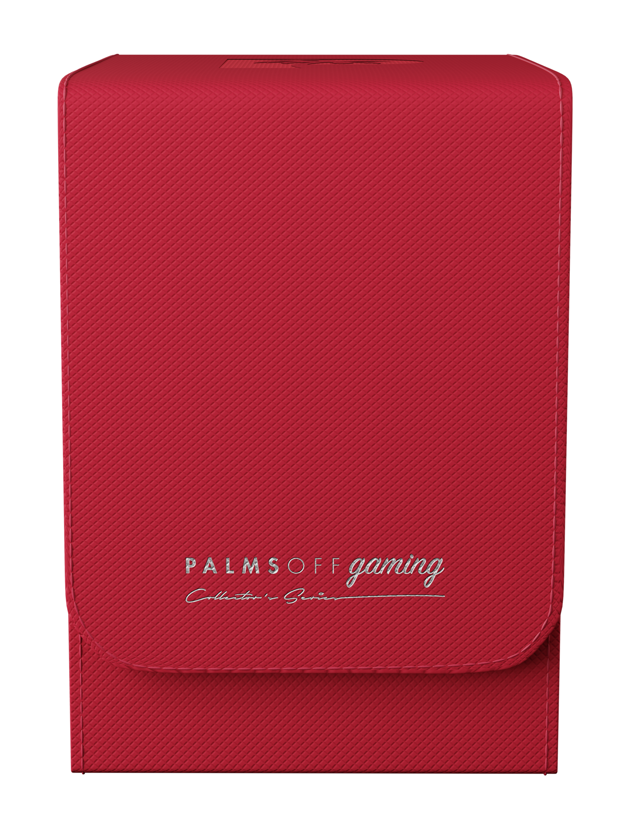 Palms Off Gaming Collector's Series Small Graded Card Case — Red