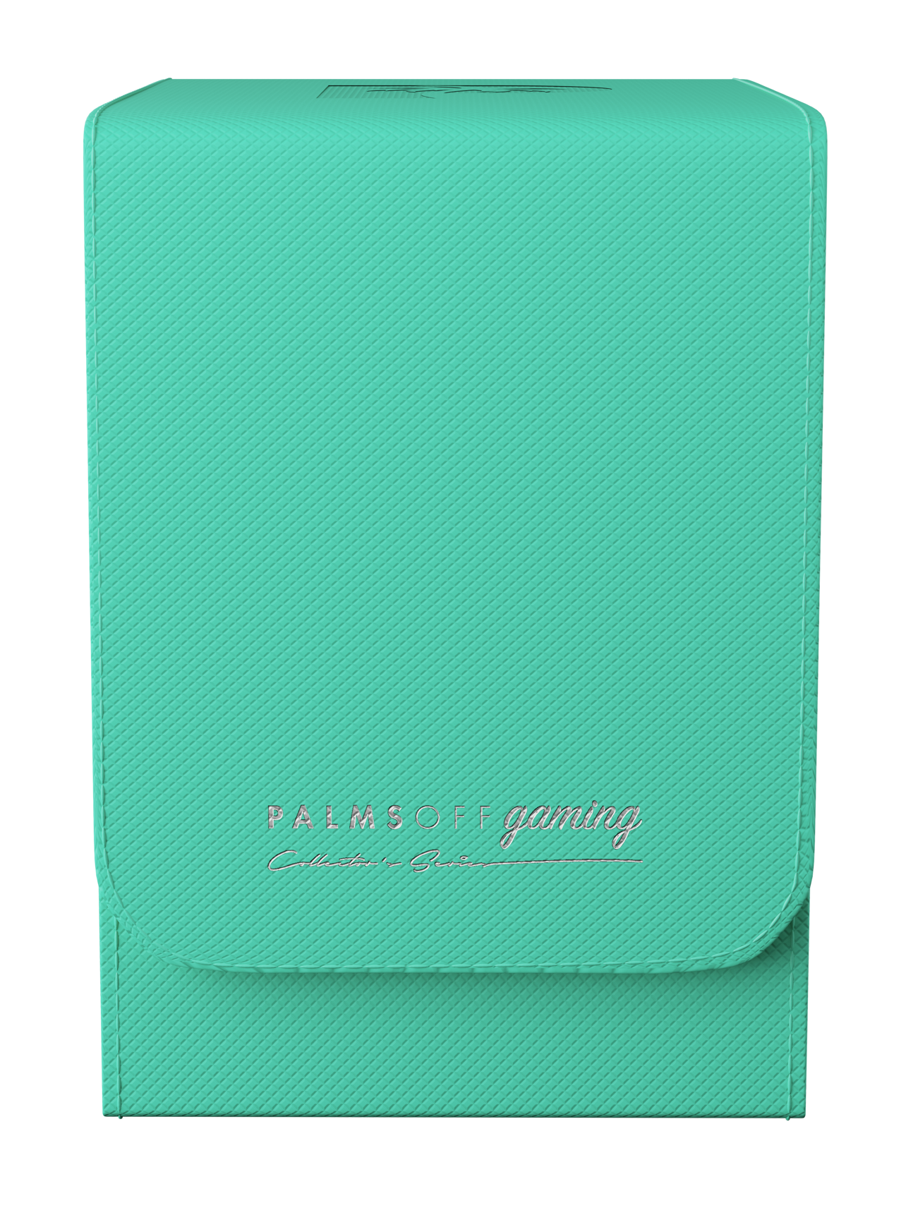 Palms Off Gaming Collector's Series Small Graded Card Case — Turquoise