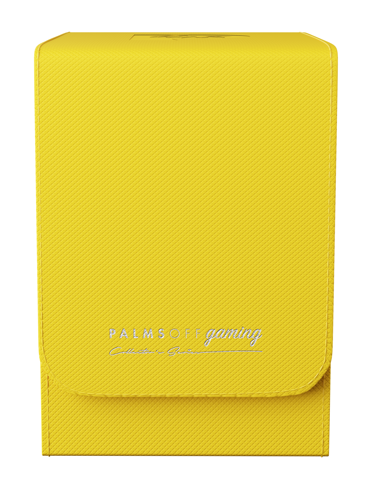 Palms Off Gaming Collector's Series Small Graded Card Case — Yellow