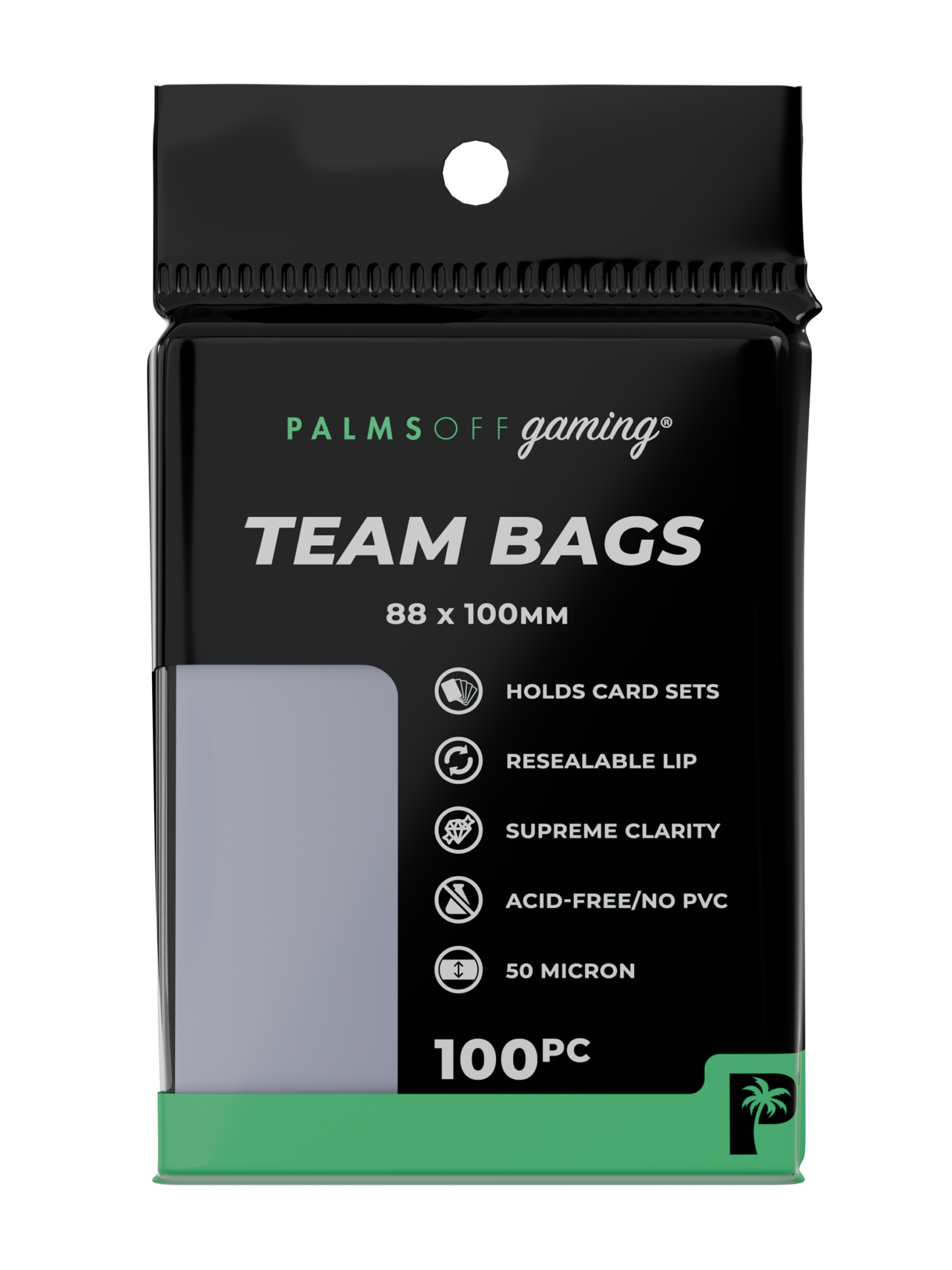 Palms Off Gaming Team Bags